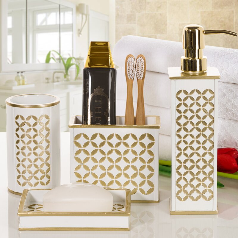 Creative Scents Dublin Bathroom on sale Accessories Set Bathroom Decor Sets Accessories